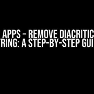 Logic Apps – Remove Diacritics in a String: A Step-by-Step Guide